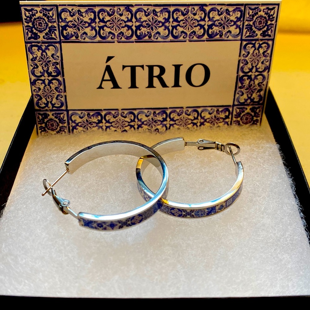 COPY - Large hoop earrings